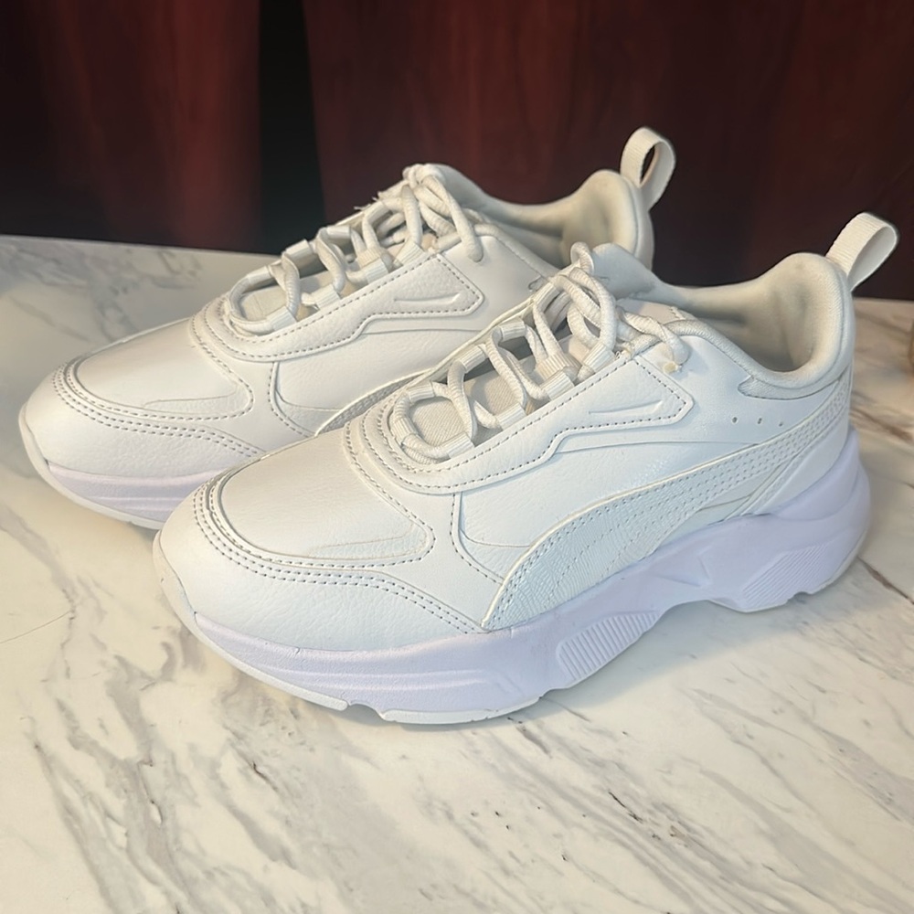 Puma White Sneakers